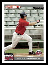 2004 Topps Total #797 Brock Peterson