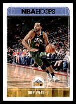 2017 Panini NBA Hoops #88 Trey Lyles