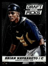 2013 Panini Prizm Perennial Draft Picks #80 Brian Navarreto
