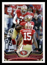 2013 Topps Base Set #119 San Francisco 49Ers Team