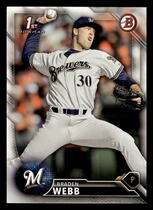 2016 Bowman Draft Picks and Prospects #BD-82 Braden Webb