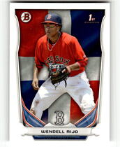 2014 Bowman Prospects #BP12 Wendell Rijo