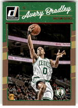 2016 Donruss Base Set #21 Avery Bradley