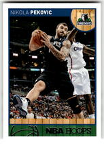 2013 Panini Hoops #207 Nikola Pekovic
