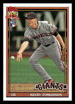 2016 Topps Archives #219 Kelby Tomlinson
