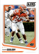 2018 Score Base Set #411 Deandre Goolsby