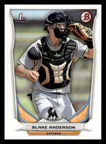 2014 Bowman Draft #DP34 Blake Anderson