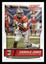 2016 Score Base Set #336 Cardale Jones