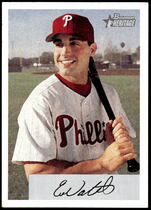 2002 Bowman Heritage #237 Eric Valent