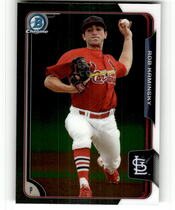 2015 Bowman Chrome Prospects #BCP123 Rob Kaminsky