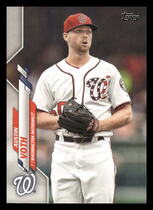 2020 Topps Base Set Series 2 #454 Austin Voth