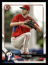2018 Bowman Prospects #BP129 Kyle Young