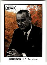 2011 TRISTAR Obak #98 Lyndon B. Johnson
