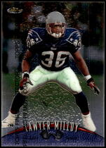 1998 Finest Base Set #15 Lawyer Milloy