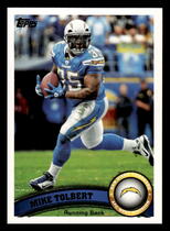 2011 Topps Base Set #38 Mike Tolbert