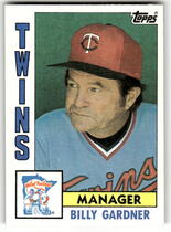 1984 Topps Base Set #771 Billy Gardner