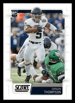 2019 Score Base Set #392 Darwin Thompson