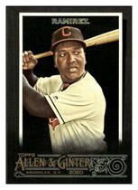 2020 Topps Allen & Ginter X #210 Jose Ramirez