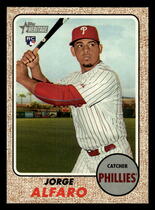 2017 Topps Heritage High Number #639 Jorge Alfaro