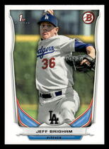 2014 Bowman Draft #DP66 Jeff Brigham