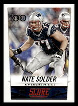 2014 Score Base Set #302 Nate Solder