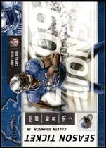 2009 Playoff Contenders #33 Calvin Johnson