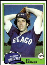 1981 Topps Base Set #36 Ed Farmer