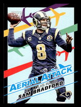 2013 Topps Magic Aerial Attack #AAS-B Sam Bradford
