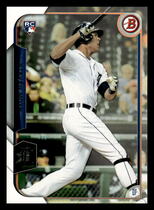 2015 Bowman Base Set #148 Steven Moya