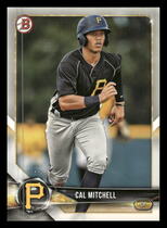 2018 Bowman Draft #BD-45 Cal Mitchell