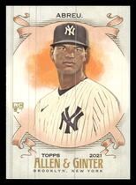 2021 Topps Allen & Ginter #114 Deivi Garcia