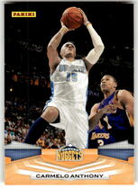 2009 Panini Base Set #202 Carmelo Anthony