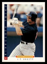 1993 Score Base Set #275 J.T. Bruett