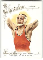 2014 Topps Allen & Ginter #188 Jordan Oliver