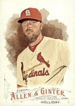 2016 Topps Allen & Ginter #144 Matt Holliday