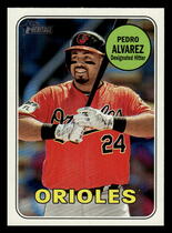 2018 Topps Heritage High Number #508 Pedro Alvarez