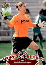 2010 Upper Deck World of Sports #112 Nicole Barnhart