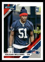 2019 Donruss Base Set #271 Joejuan Williams