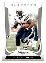2011 Panini Prestige #164 Mike Tolbert