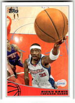 2009 Topps Base Set #120 Ricky Davis