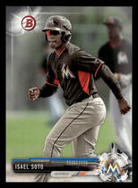 2017 Bowman Prospects #BP129 Isael Soto