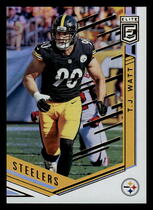 2018 Donruss Elite #66 T.J. Watt