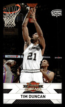 2010 Panini Threads #75 Tim Duncan