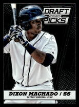 2013 Panini Prizm Perennial Draft Picks #21 Dixon Machado