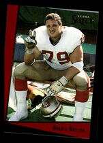 1993 Score Select #35 Harris Barton