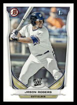 2014 Bowman Prospects #BP83 Jason Rogers