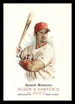 2007 Topps Allen & Ginter #264 Aaron Rowand
