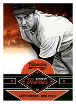 2014 Panini Classics October Heroes #18 Lefty Gomez