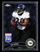 2011 Topps Chrome #158 Ed Reed