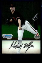 2009 Bowman Chrome Draft Prospects #BDPP7 Michael Belfiore